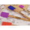 Lake House #2 Silicone Spatula - Purple - Lifestyle