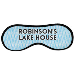 Lake House #2 Sleeping Eye Masks - Large (Personalized)