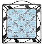 Lake House #2 Square Trivet (Personalized)