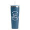 Lake House #2 Steel Blue RTIC Everyday Tumbler - 28 oz. - Front