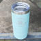 Lake House #2 Teal Polar Camel Tumbler - 20oz - Angled