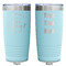 Lake House #2 Teal Polar Camel Tumbler - 20oz -Double Sided - Approval