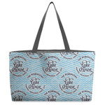 Lake House #2 Beach Totes Bag - w/ Black Handles (Personalized)