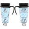 Lake House #2 Travel Mug with Black Handle - Approval