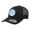 Lake House #2 Trucker Hat - Black (Personalized)