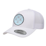 Lake House #2 Trucker Hat - White (Personalized)