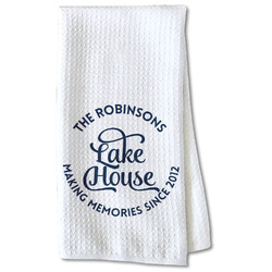 Custom Kitchen Towels - Waffle Weave - Partial Print, Design & Preview  Online