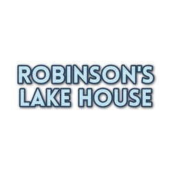 Lake House #2 Name/Text Decal - Small (Personalized)