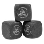 Lake House #2 Whiskey Stone Set - Set of 3 (Personalized)