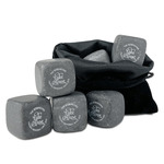 Lake House #2 Whiskey Stone Set - Set of 9 (Personalized)