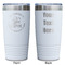 Lake House #2 White Polar Camel Tumbler - 20oz - Double Sided - Approval