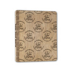 Lake House #2 Wood 3-Ring Binder - 1" Half-Letter Size (Personalized)