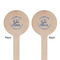 Lake House #2 Wooden 7.5" Stir Stick - Round - Double Sided - Front & Back