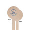 Lake House #2 Wooden 7.5" Stir Stick - Round - Single Sided - Front & Back