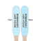 Lake House #2 Wooden Food Pick - Paddle - Double Sided - Front & Back