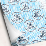 Lake House #2 Wrapping Paper Sheets (Personalized)