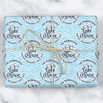 Lake House #2 Wrapping Paper (Personalized)