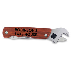 Lake House #2 Wrench Multi-Tool - Single Sided (Personalized)