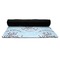 Lake House #2 Yoga Mat Rolled up Black Rubber Backing