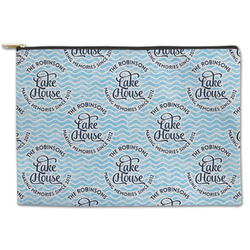 Lake House #2 Zipper Pouch (Personalized)