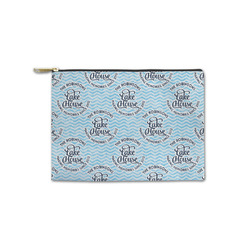 Lake House #2 Zipper Pouch - Small - 8.5"x6" (Personalized)