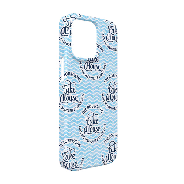 Custom Lake House #2 iPhone Case - Plastic - iPhone 13 (Personalized)