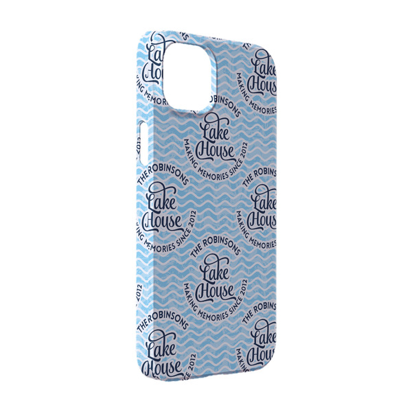 Custom Lake House #2 iPhone Case - Plastic - iPhone 14 (Personalized)