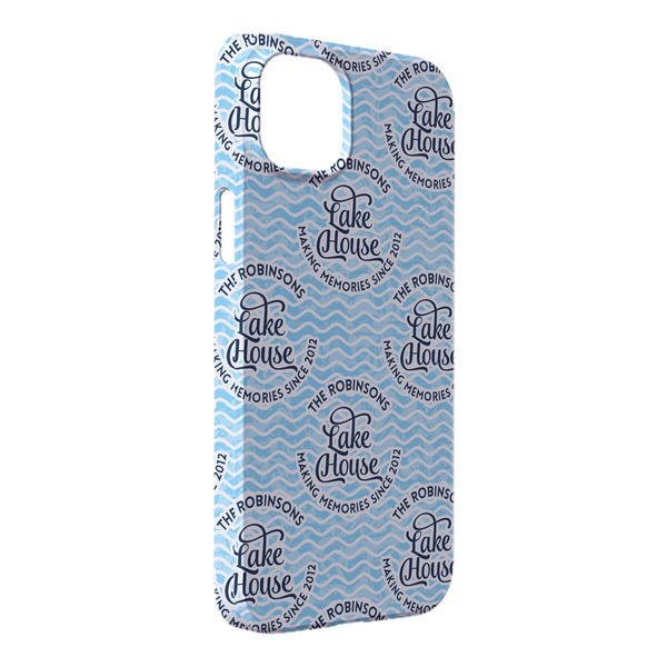 Custom Lake House #2 iPhone Case - Plastic - iPhone 14 Plus (Personalized)