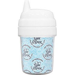 Lake House #2 Baby Sippy Cup (Personalized)