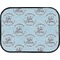 Lake House w/Name & Date Back Seat Car Mat