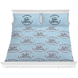 Lake House #2 Comforter Set - King (Personalized)