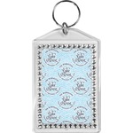 Lake House #2 Bling Keychain (Personalized)