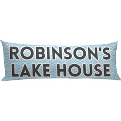 Lake House #2 Body Pillow Case (Personalized)