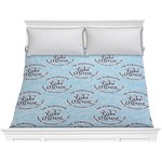 Lake House #2 Comforter - King (Personalized)