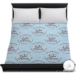 Lake House #2 Duvet Cover - Full / Queen (Personalized)