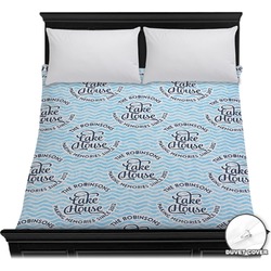 Lake House #2 Duvet Cover - Full / Queen (Personalized)
