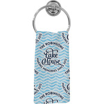 Lake House #2 Hand Towel - Full Print (Personalized)