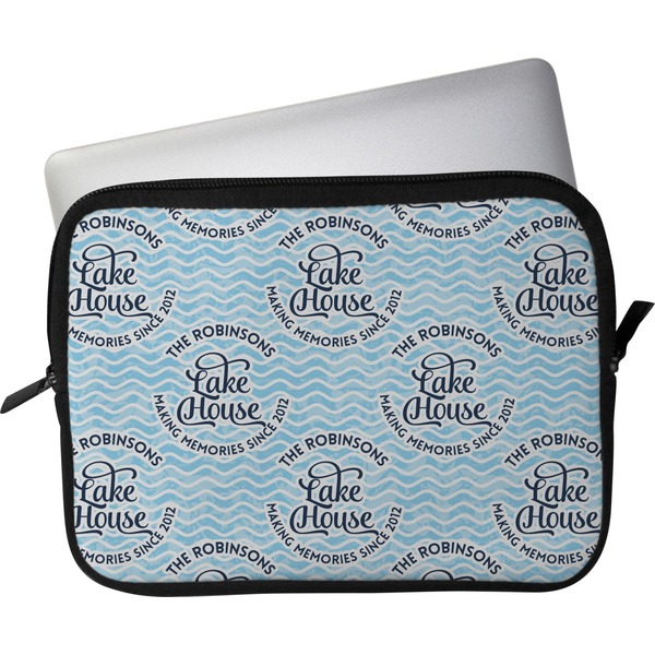 Custom Lake House #2 Laptop Sleeve / Case - 15" (Personalized)