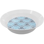 Lake House #2 Melamine Bowl (Personalized)