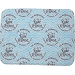 Lake House #2 Memory Foam Bath Mat - 48"x36" (Personalized)