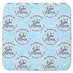 Lake House #2 Memory Foam Bath Mat - 48"x48" (Personalized)