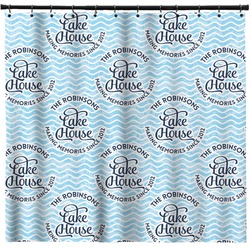 Lake House #2 Shower Curtain - Custom Size (Personalized)