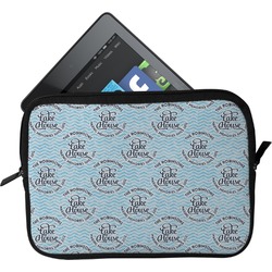 Lake House #2 Tablet Case / Sleeve - Small (Personalized)