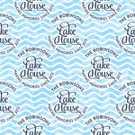 Lake House #2 Wallpaper & Surface Covering (Peel & Stick 24"x 24" Sample)