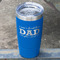 Father's Day Quotes & Sayings Blue Polar Camel Tumbler - 20oz - Angled