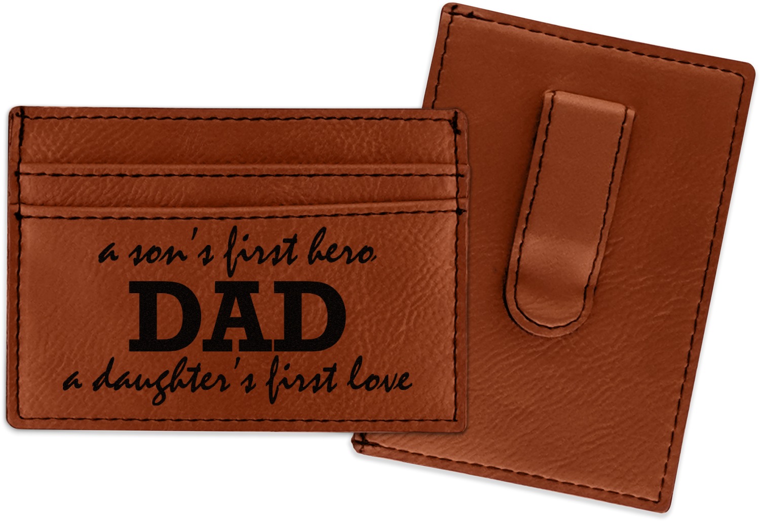 custom wallets for father's day