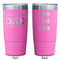 Father's Day Quotes & Sayings Pink Polar Camel Tumbler - 20oz - Double Sided - Approval