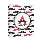 Mustache Print Canvas Print (Personalized)