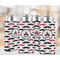 Mustache Print 12oz Tall Can Sleeve - Set of 4 - LIFESTYLE