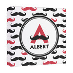 Mustache Print Canvas Print - 12x12 (Personalized)